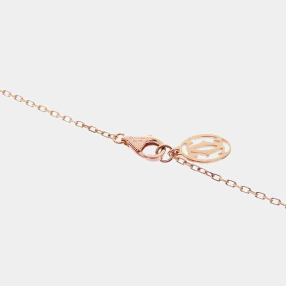 商品[二手商品] Cartier|Cartier D Amour 18K Rose Gold Pink Sapphire Necklace,价格¥7486,第5张图片详细描述
