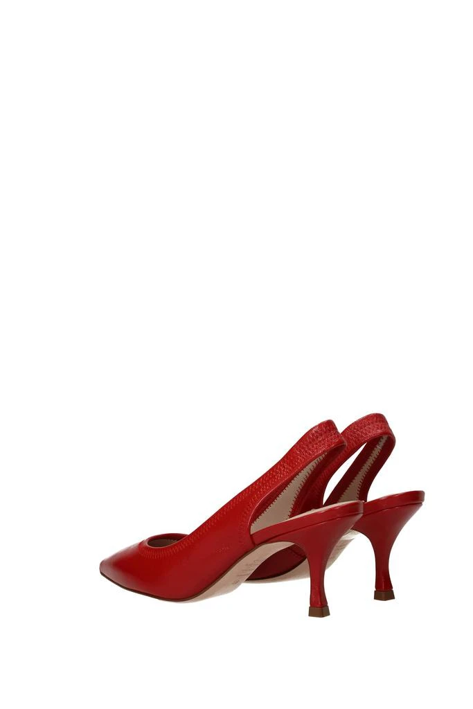 商品Stuart Weitzman|Sandals odette Leather Red,价格¥1330,第4张图片详细描述