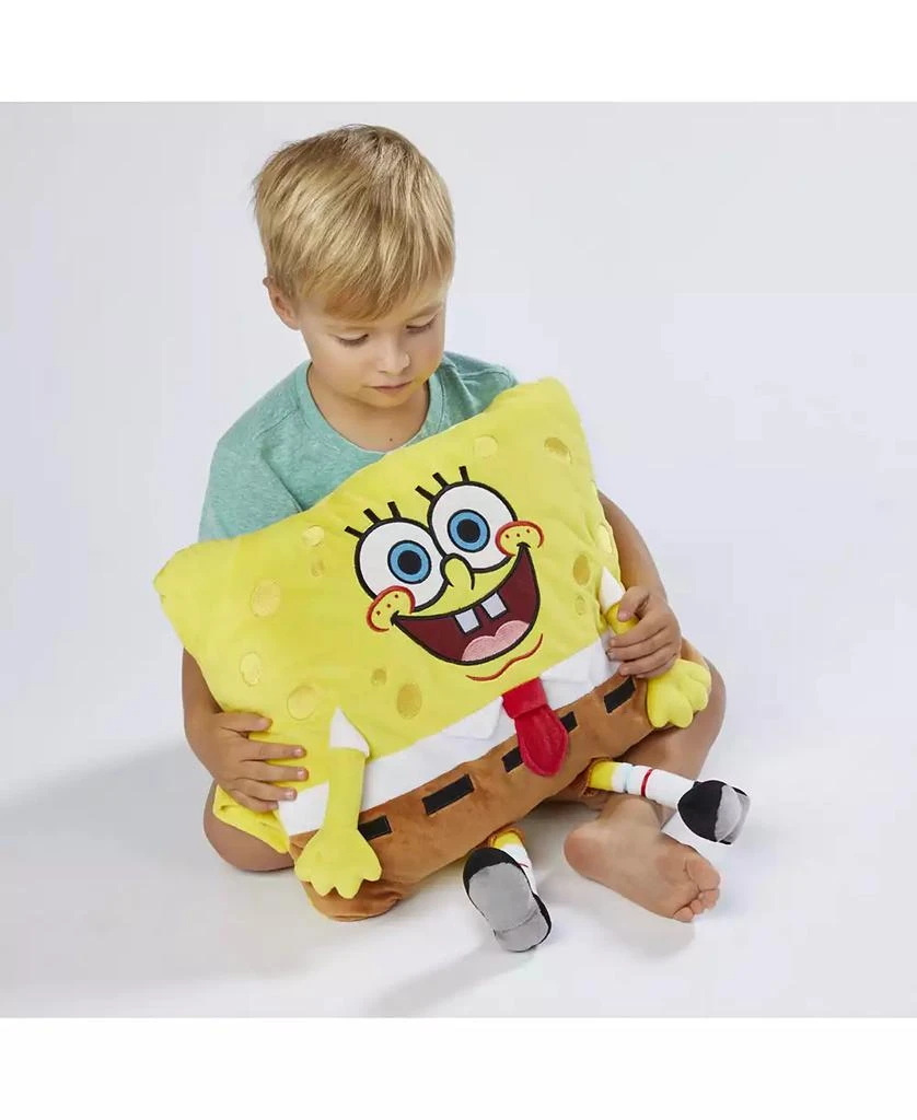 商品Pillow Pets|Nickelodeon Spongebob Squarepants Stuffed Animal Plush Toy,价格¥296,第4张图片详细描述