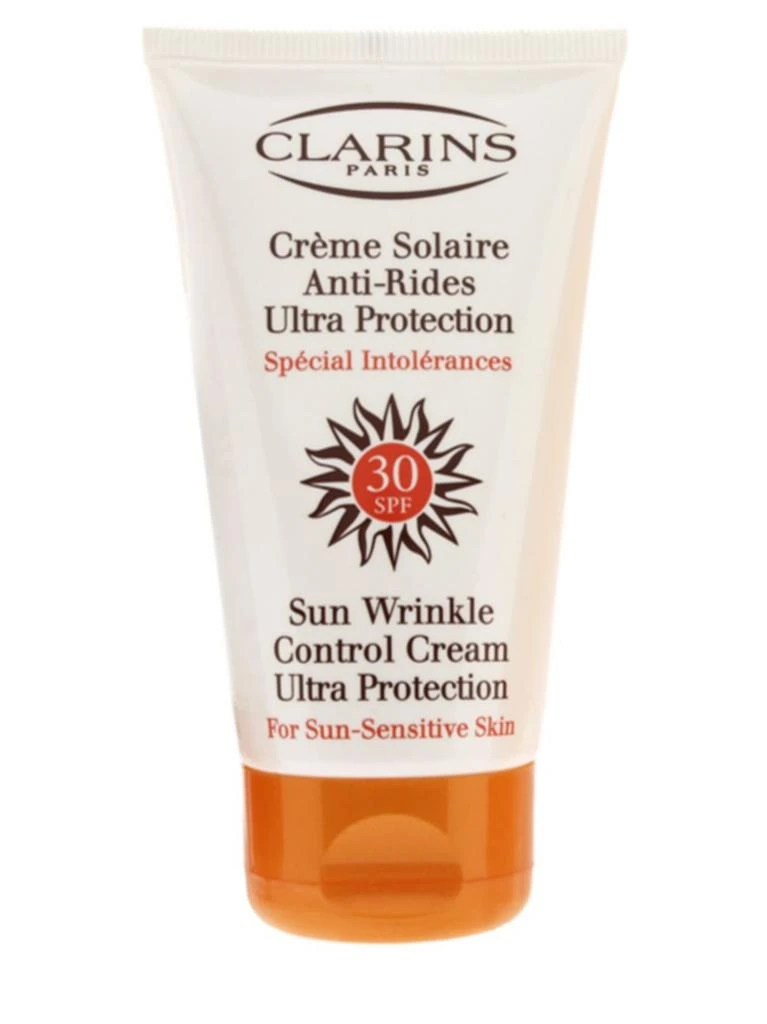 商品Clarins|Sunscreen for Face Wrinkle Control Cream SPF 30,价格¥260,第1张图片