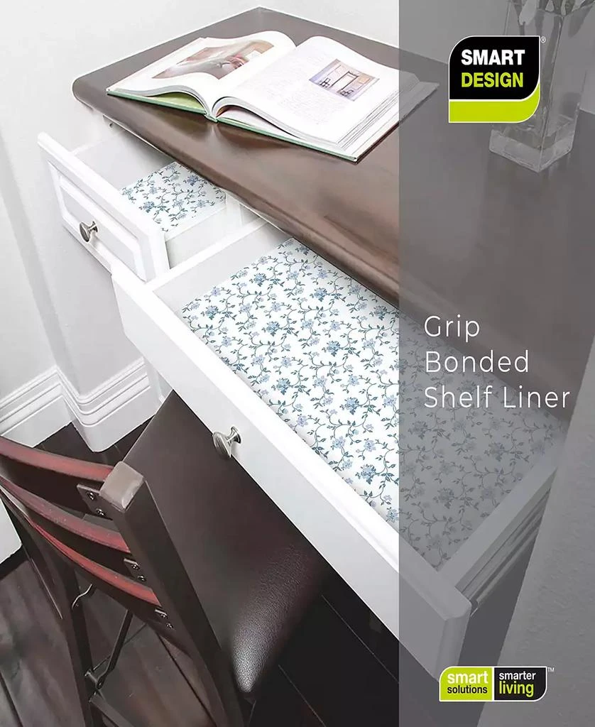 Bonded Grip Shelf Liner, 12" x 10' Roll 商品