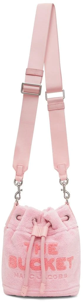 商品Marc Jacobs|粉色 The Terry Bucket Bag 水桶包,价格¥3281,第4张图片详细描述