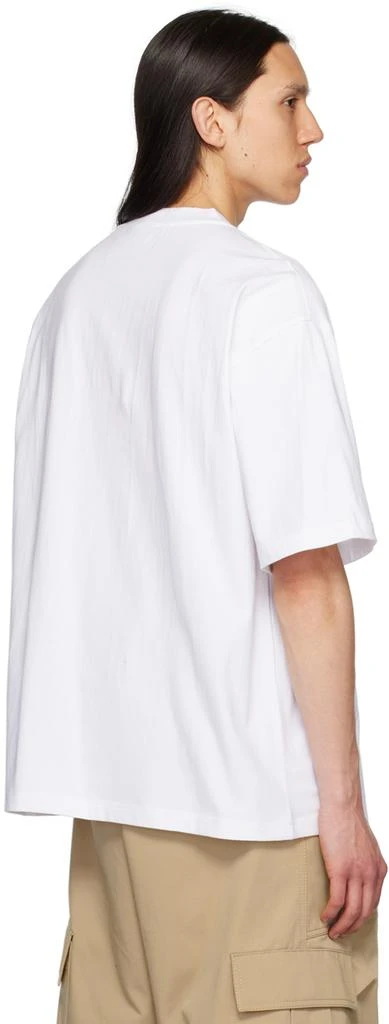 商品We11done|White Teddy Bear T-Shirt,价格¥1076,第3张图片详细描述
