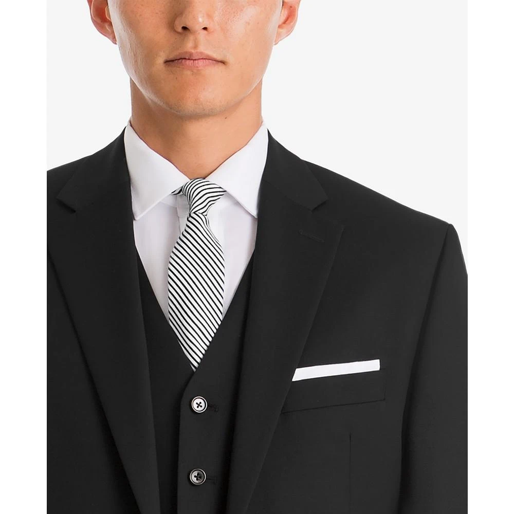 商品Ralph Lauren|Men's UltraFlex Classic-Fit Black Wool Jacket,价格¥3416,第3张图片详细描述