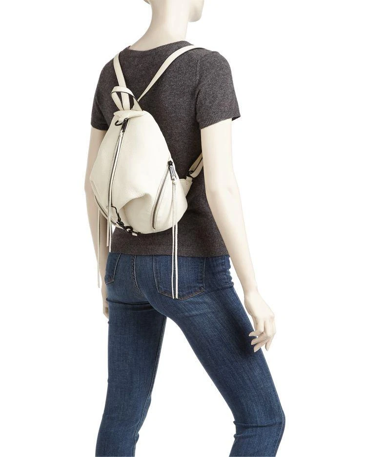 商品Rebecca Minkoff|Julian Medium Leather Backpack,价格¥1374,第2张图片详细描述