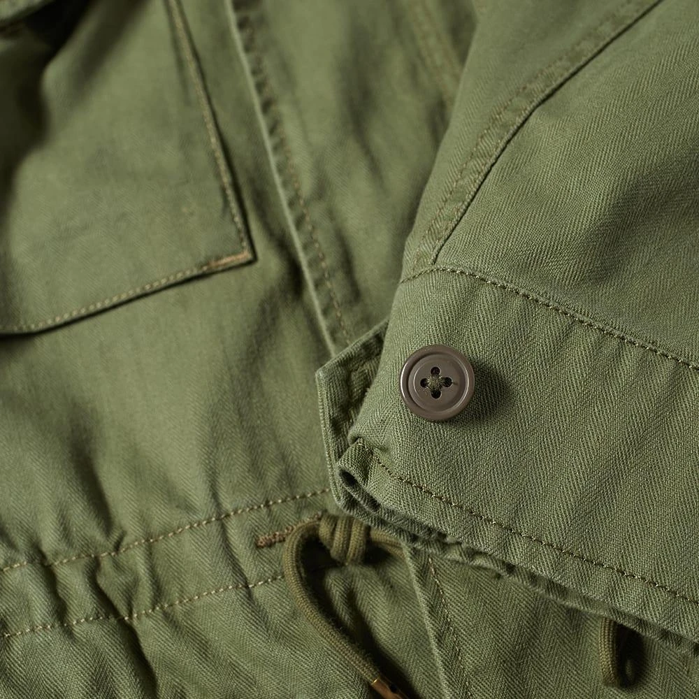 商品Ralph Lauren|Polo Ralph Lauren Military M65 Patched Jacket,价格¥1585,第4张图片详细描述