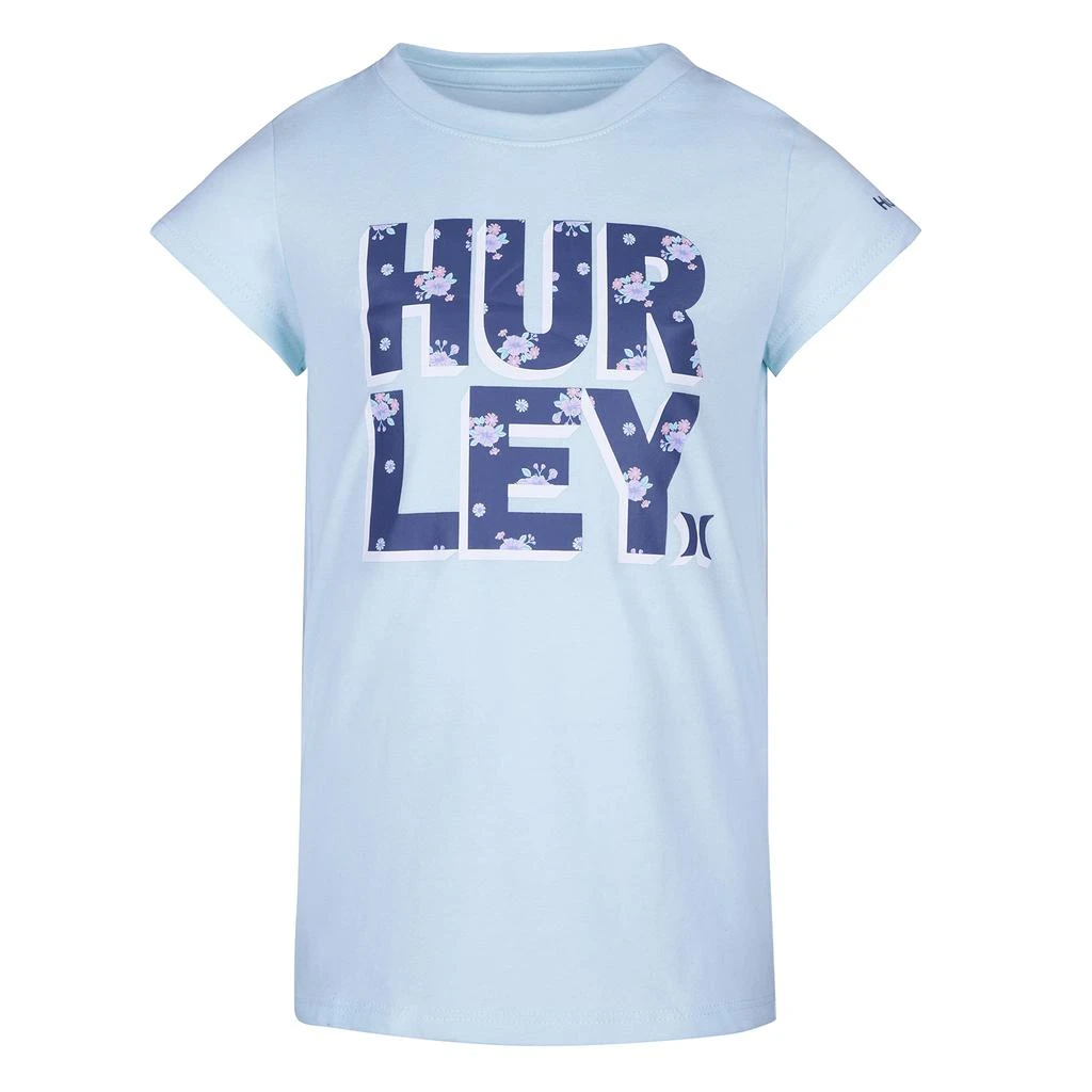 商品Hurley|Stack Logo Graphic T-Shirt (Little Kids),价格¥75,第1张图片