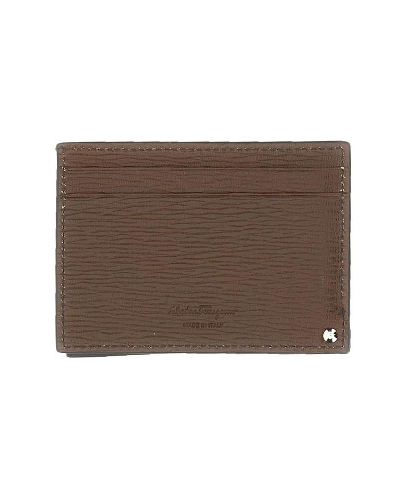 商品Salvatore Ferragamo|Gancini Credit Card Holder,价格¥1783,第5张图片详细描述