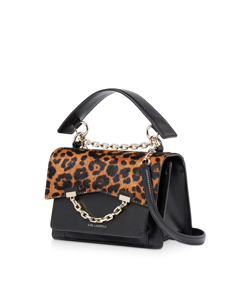 商品Karl Lagerfeld Paris|K / Karl Seven豹纹单肩包,价格¥1568,第2张图片详细描述
