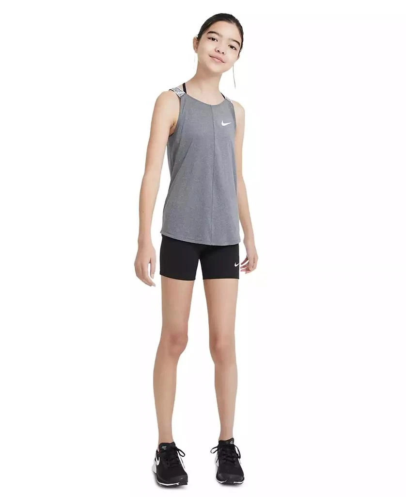 商品NIKE|Pro Big Girl's 3" Shorts,价格¥154,第4张图片详细描述