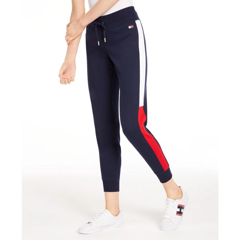 商品Tommy Hilfiger|Side Stripe Knit Joggers,价格¥271,第1张图片