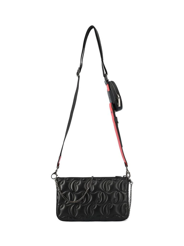 商品Christian Louboutin|Christian Louboutin Loubila Zip-Up Crossbody Bag,价格¥10285,第2张图片详细描述