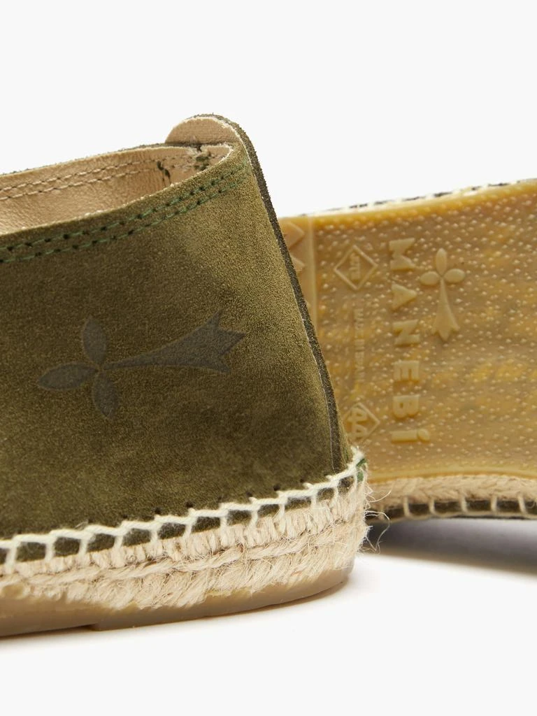 商品MANEBÍ|Hamptons suede espadrilles,价格¥378,第2张图片详细描述