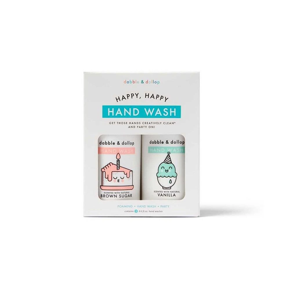 商品Dabble & Dollop|Happy Happy Handwash Duo,价格¥188,第1张图片