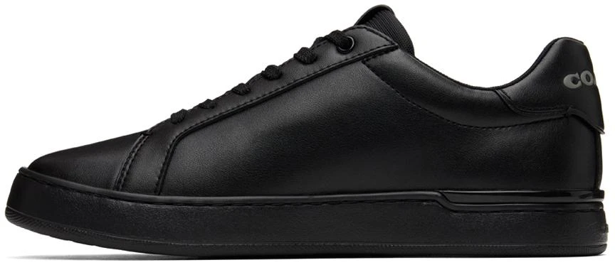 商品Coach|Black Lowline Low-Top Sneakers,价格¥683,第3张图片详细描述