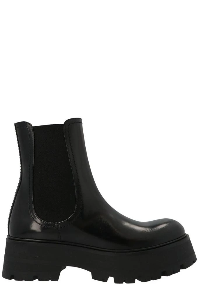 商品Alexander McQueen|Alexander McQueen Rave Chelsea High-Top Boots,价格¥5153,第1张图片