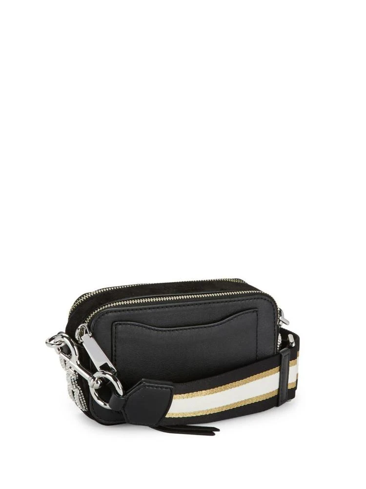 商品Marc Jacobs|麂皮宽肩带相机包,价格¥3674,第4张图片详细描述