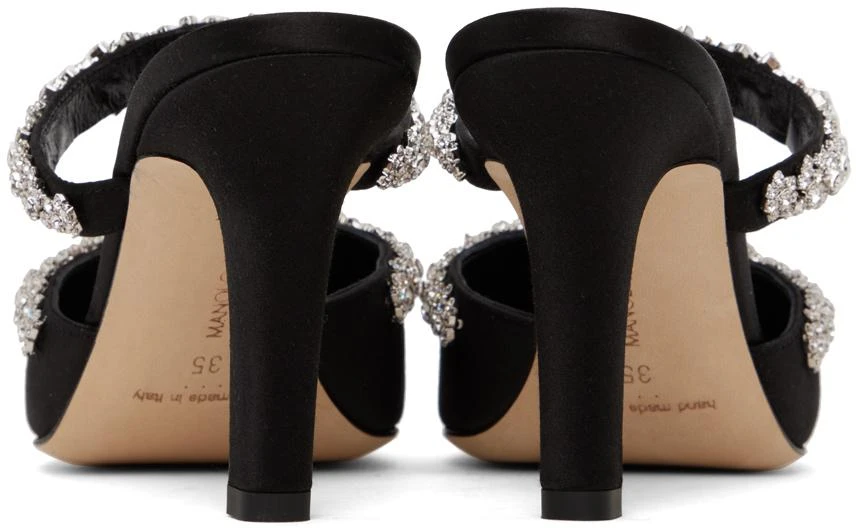 商品Manolo Blahnik|Black Vedadamu Heels,价格¥11049,第2张图片详细描述