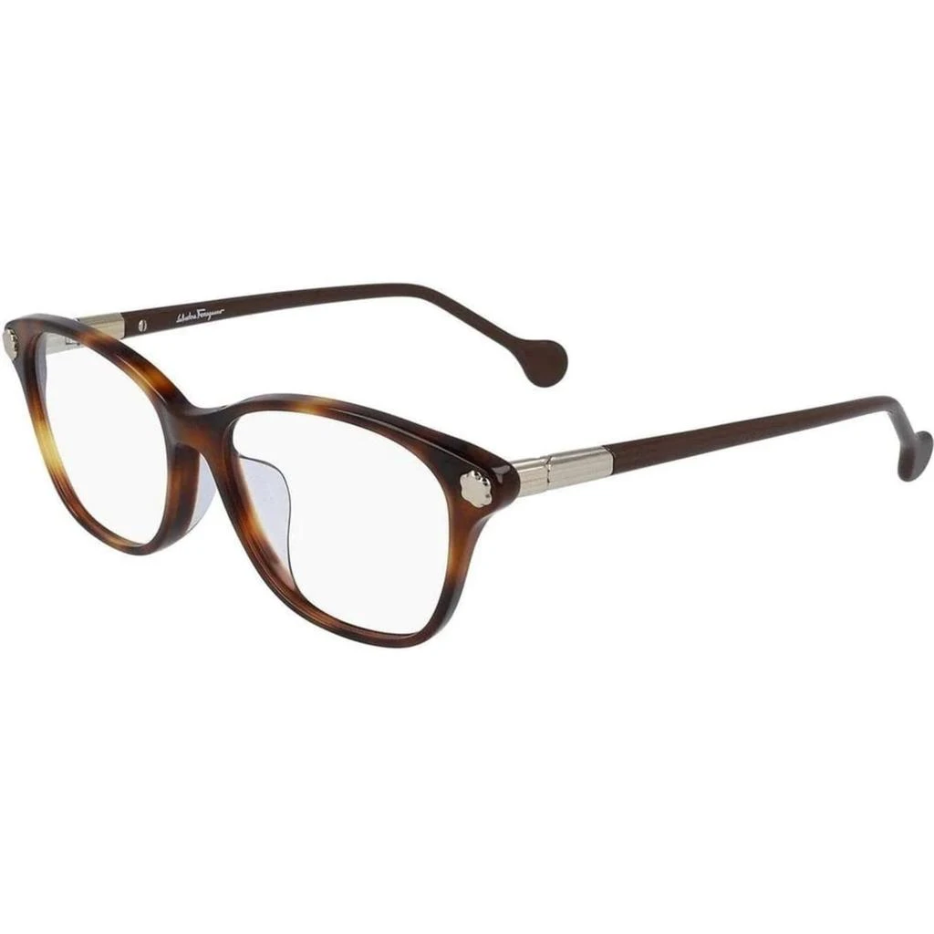 商品Salvatore Ferragamo|Salvatore Ferragamo Women's Eyeglasses - Tort Frame | SALVATORE FERRAGAMO SF2830A 214,价格¥468,第1张图片