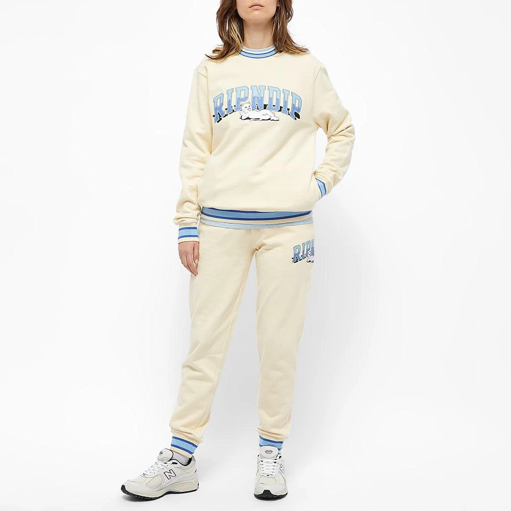 商品RIPNDIP|RIPNDIP Front Logo Crew Neck Sweat,价格¥391,第5张图片详细描述