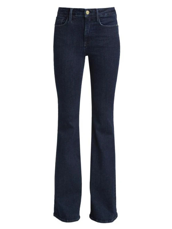 商品FRAME|Le One Flared Legs Jeans,价格¥319,第5张图片详细描述