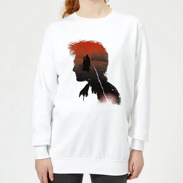 商品Harry Potter|Harry Potter Harry Voldemort Women's Sweatshirt - White,价格¥298,第1张图片