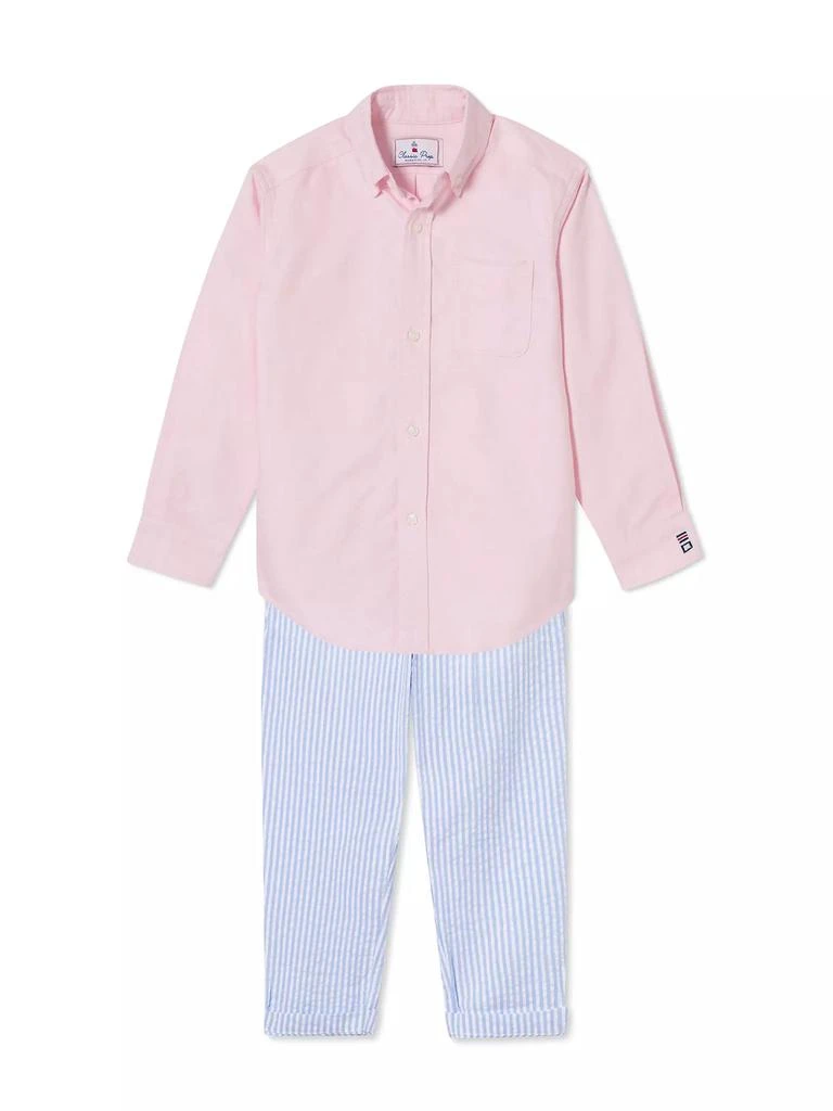 商品Classic Prep|Little Boy's & Boy's Owen Oxford Button-Up Shirt,价格¥243,第2张图片详细描述