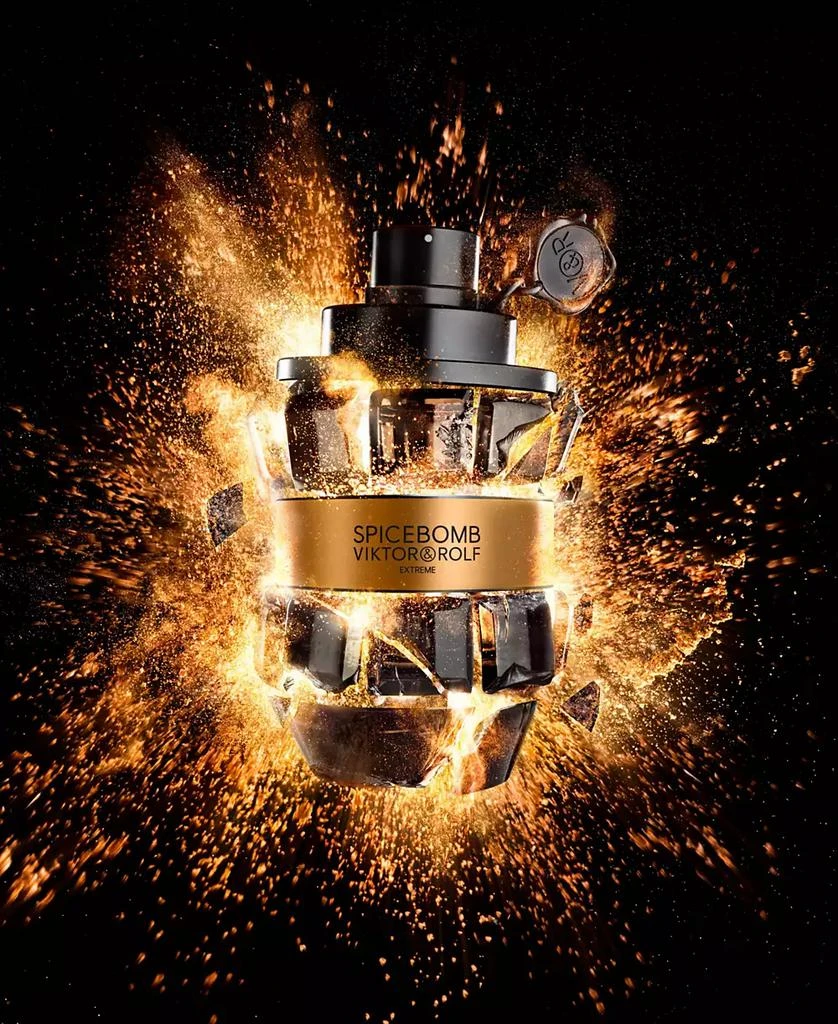 商品Viktor & Rolf|Spicebomb Extreme Eau de Parfum Spray, 3.04-oz.,价格¥809,第4张图片详细描述