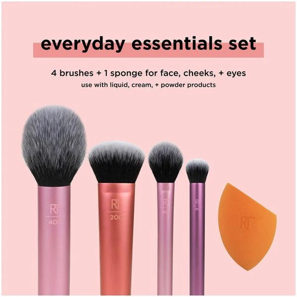 商品Real Techniques|Real Techniques Everyday Essentials (Worth $47),价格¥162,第3张图片详细描述