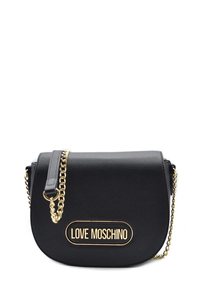 商品Love Moschino|Love Moschino BORSA RECTANGULAR PLAQUE PU,价格¥1463,第1张图片