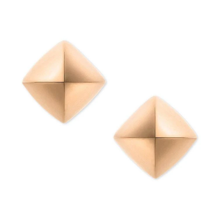 商品Swarovski|Rose Gold-Tone Black and Clear Crystal Front-Back Earrings,价格¥497,第4张图片详细描述