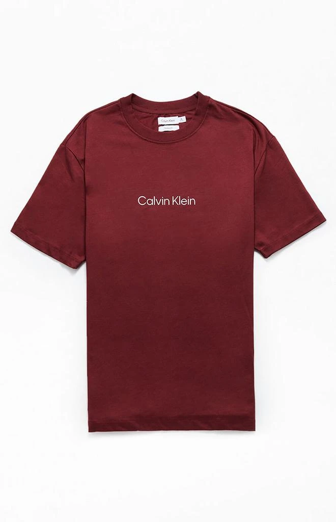 商品Calvin Klein|Center Logo T-Shirt,价格¥206,第1张图片