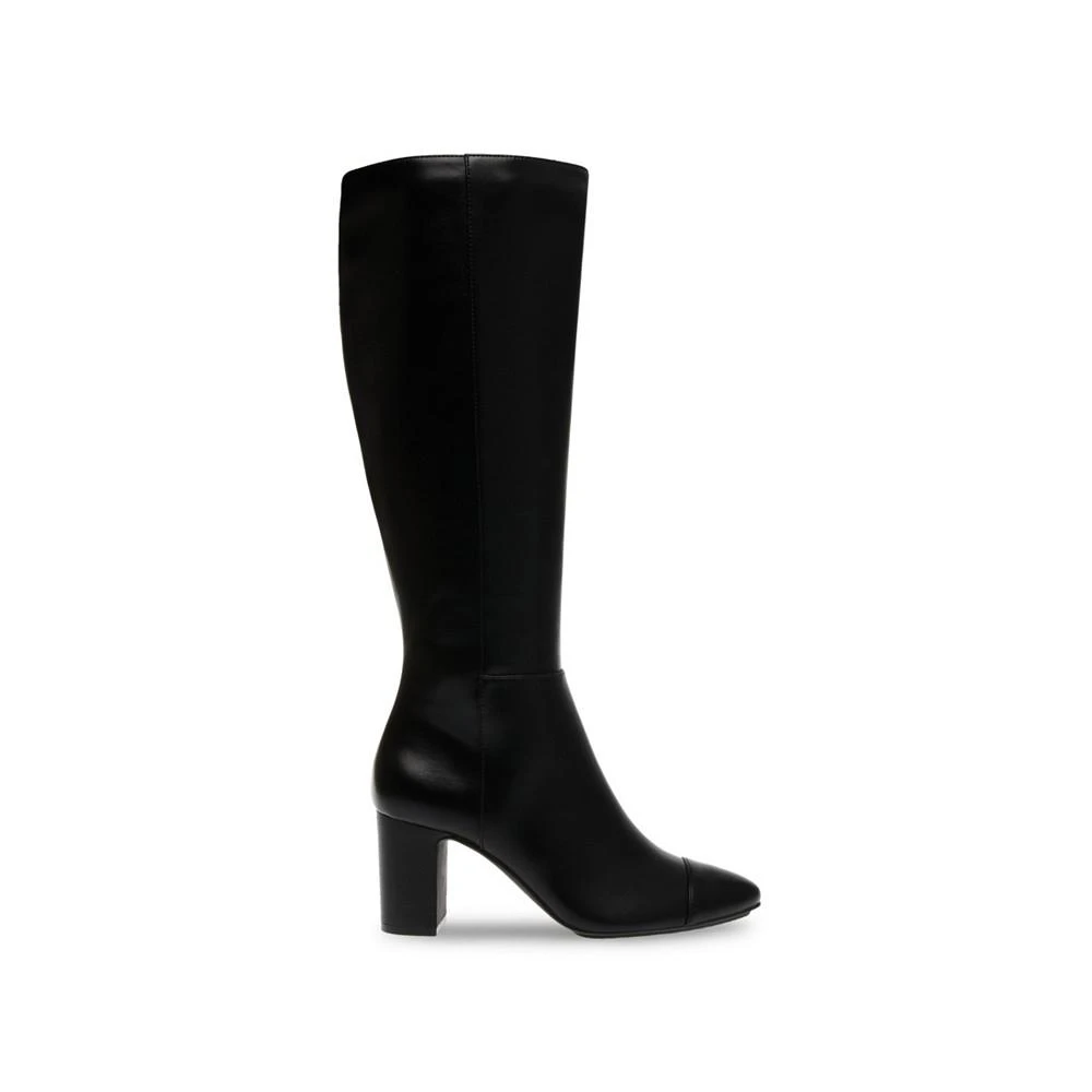 商品Anne Klein|Women's Spencer Almond Toe Knee High Wide Calf Boots,价格¥446,第2张图片详细描述