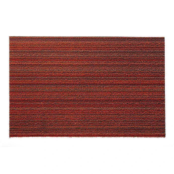 商品Chilewich|Skinny Stripe Indoor/Outdoor Shag Mat, 18" x 28",价格¥536,第2张图片详细描述