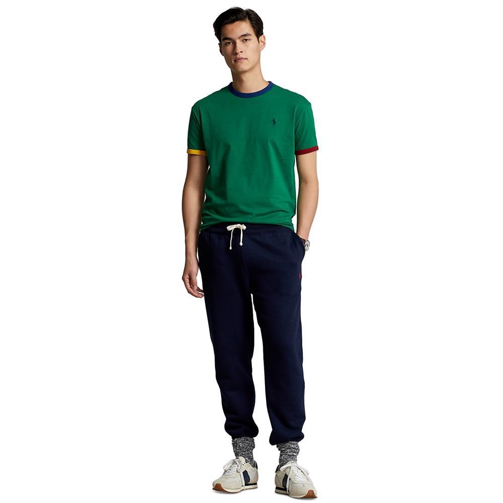 商品Ralph Lauren|Men's Classic-Fit Jersey Crewneck T-Shirt,价格¥287,第6张图片详细描述