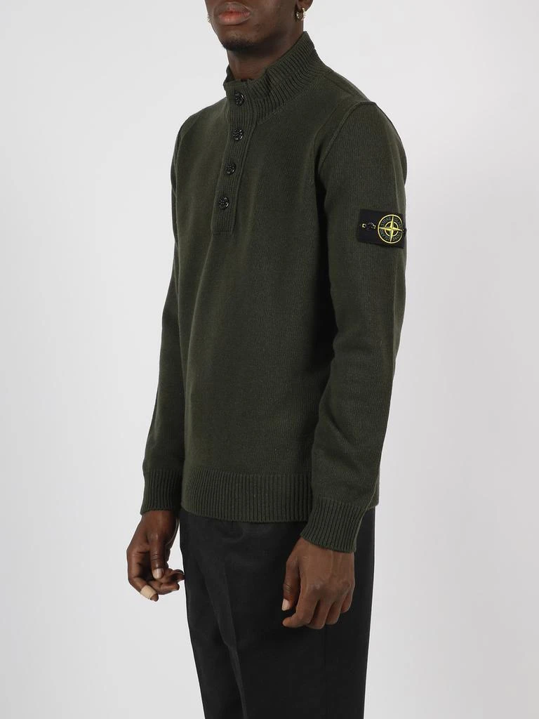 商品Stone Island|Half-zip Knit Pullover,价格¥3083,第3张图片详细描述