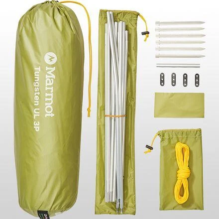 Tungsten UL Tent: 3-Person 3-Season 商品