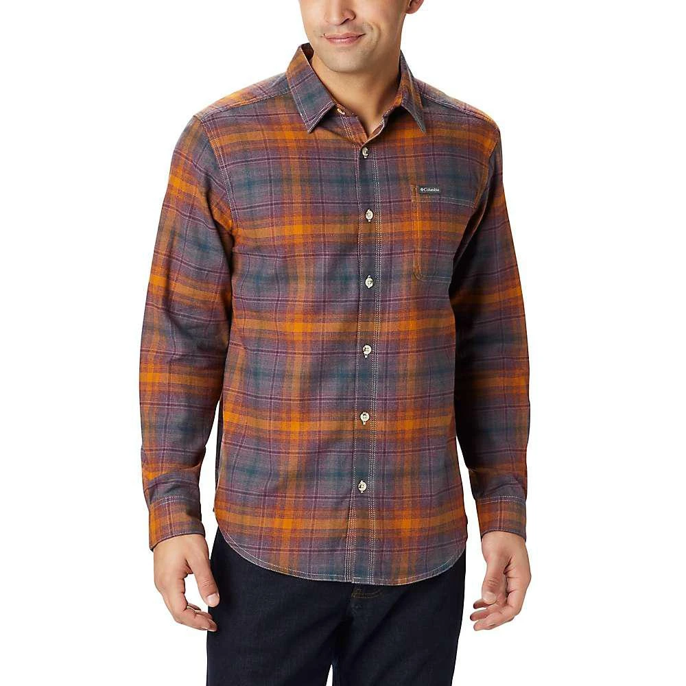 商品Columbia|Columbia Men's Boulder Ridge Long Sleeve Flannel,价格¥198,第1张图片详细描述