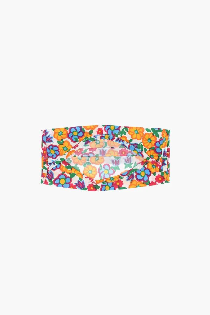 商品Marni|Marni floral printed cotton face mask cover,价格¥501,第3张图片详细描述