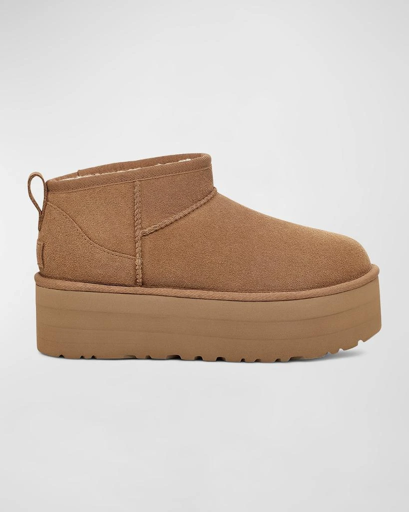 商品UGG|Classic Ultra Mini Platform Boot,价格¥1323,第1张图片