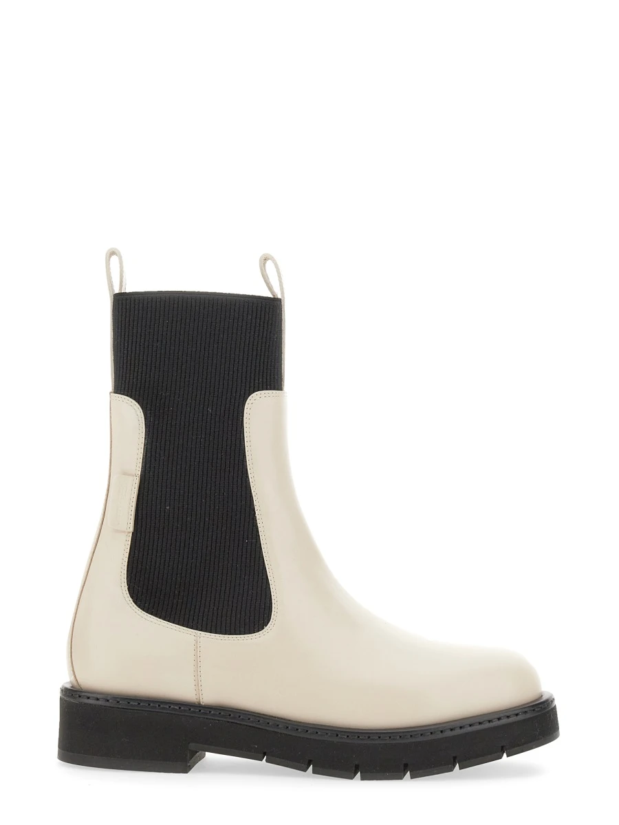 商品【商品预售7天】 Salvatore Ferragamo|Salvatore Ferragamo 女士靴子 75385401D515BONE 白色,价格¥3654,第1张图片