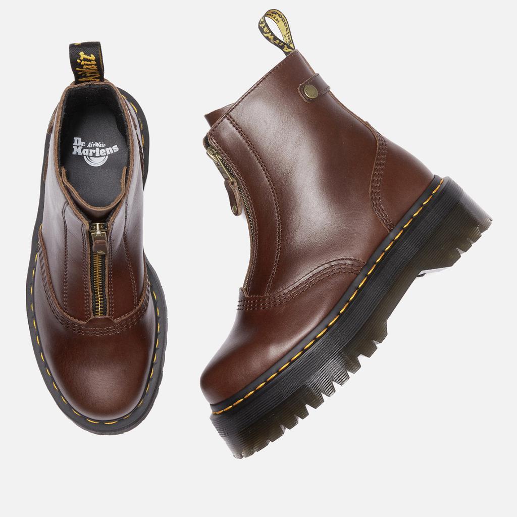 Dr. Martens Women's Jetta Leather Boots商品第4张图片规格展示