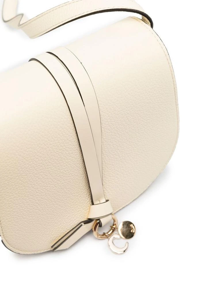 商品Chloé|CHLOÃ - Alphabet Leather Crossbody Bag,价格¥3641,第3张图片详细描述