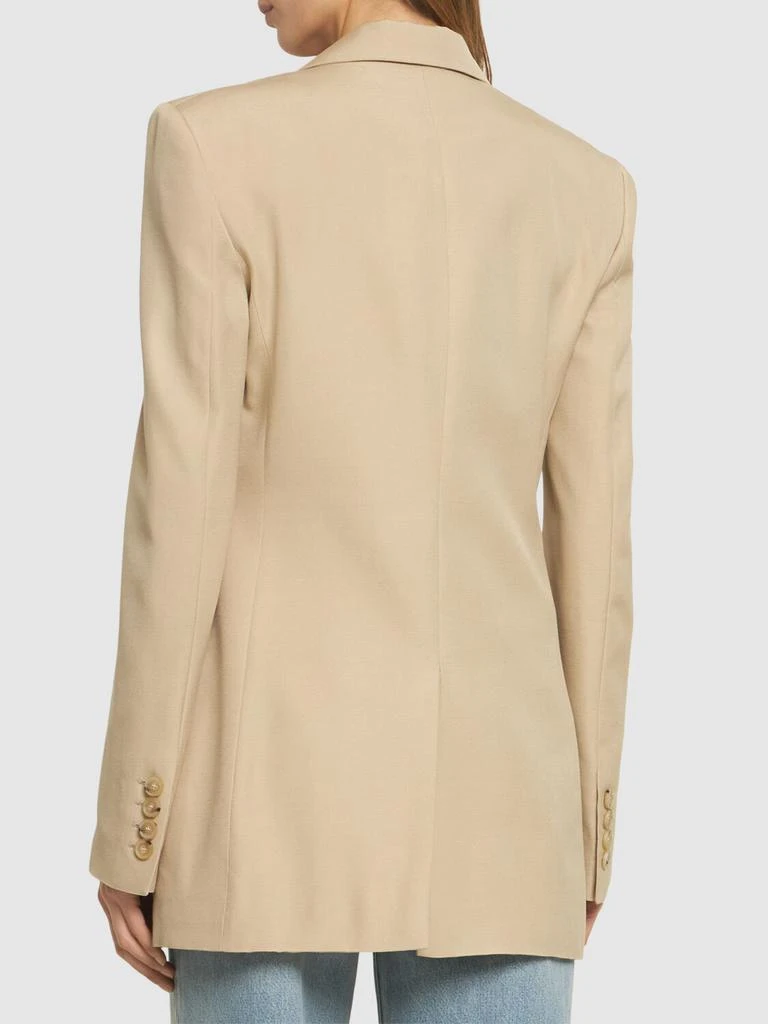 商品Stella McCartney|Double Breasted Satin Blazer,价格¥6171,第3张图片详细描述