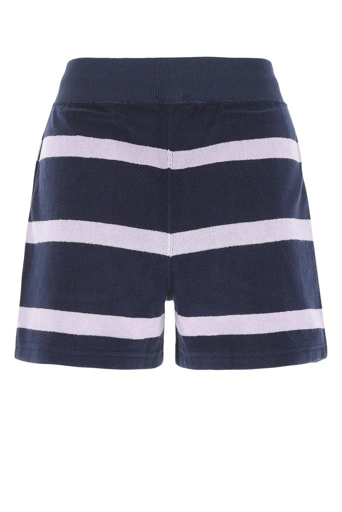 商品Ralph Lauren|Embroidered terry fabric shorts,价格¥967,第1张图片