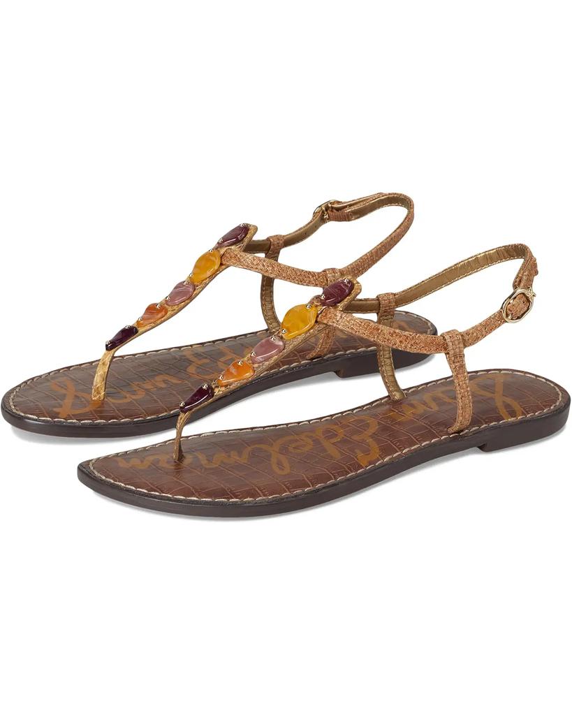 Sandalias juveniles Gillie Mini Desert Sun con correa ajustable HAWK954 image 2