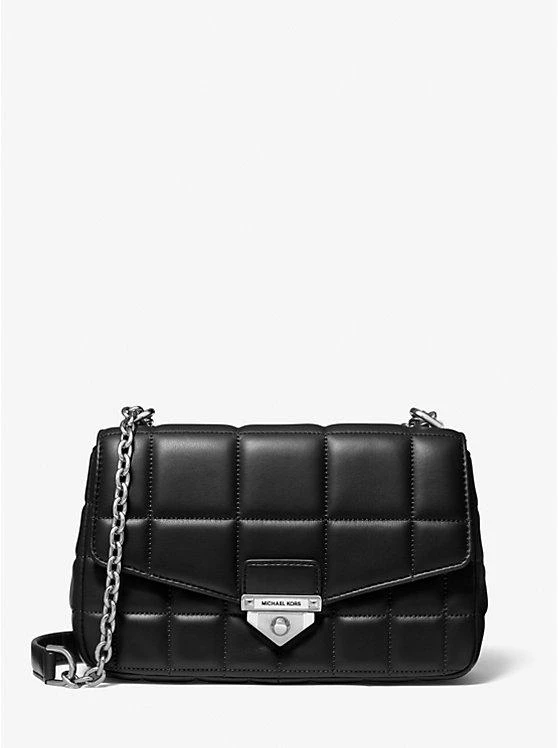 商品Michael Kors|SoHo Large Quilted Leather Shoulder Bag,价格¥1543,第1张图片