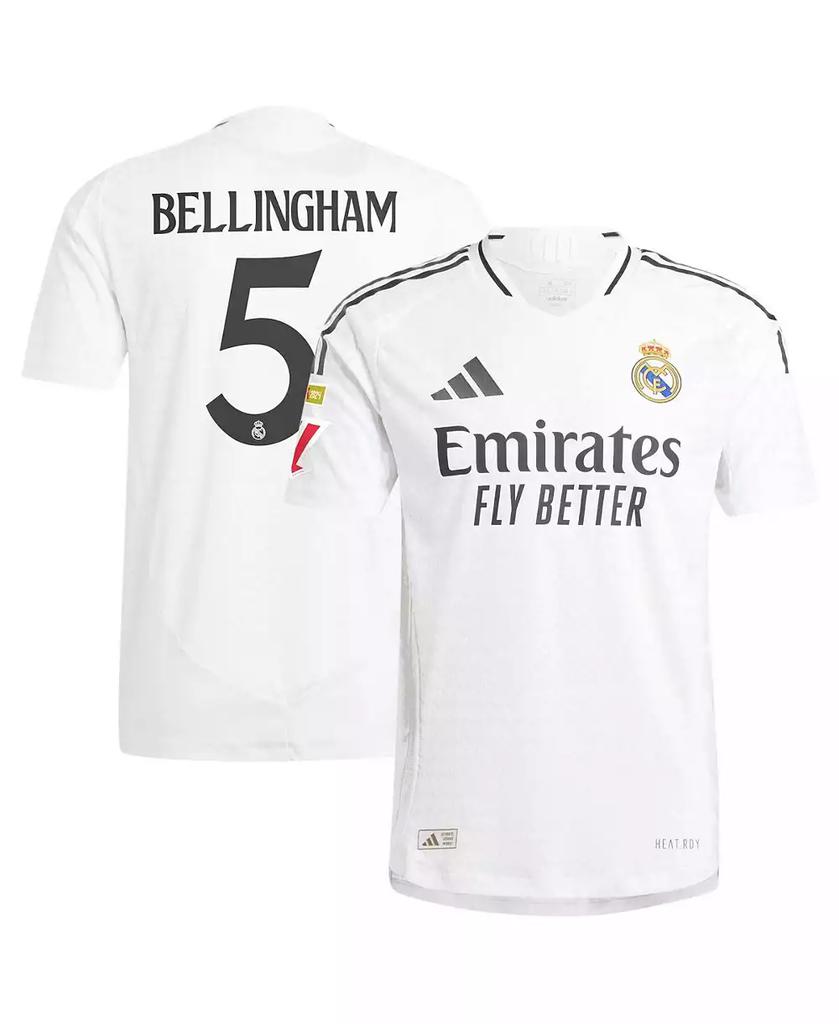 Maillot authentique domicile Jude Bellingham blanc Real Madrid 2024/25 image 2