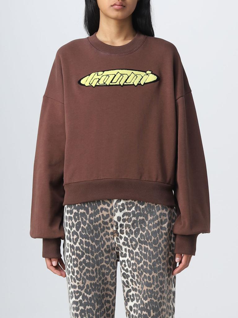 商品Ganni|Ganni sweatshirt for woman,价格¥1304,第1张图片
