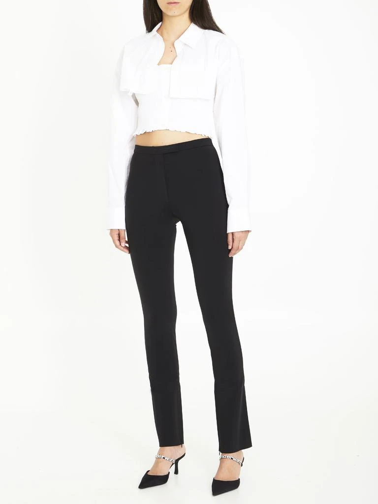 商品Alexander Wang|Jersey tailored leggings,价格¥2216,第2张图片详细描述